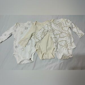 2 pieces 3m; 1 middle pieces new born